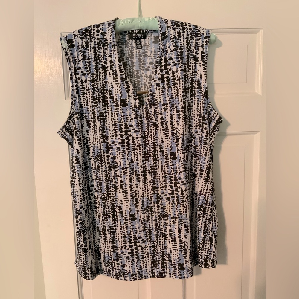 Jones, sz.XL, blue,black and white,